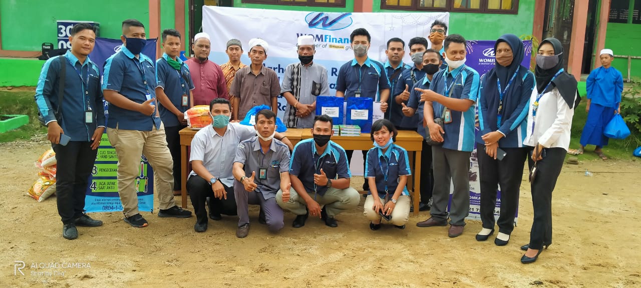 Ramadhan Tahun Ini, WOW Finance Bagikan Al-Quran
