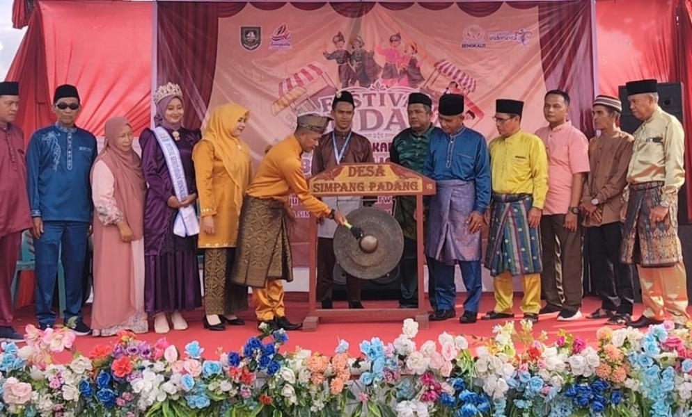 Festival Budaya Simpang Padang Semarakkan Hari Jadi Bengkalis ke-514