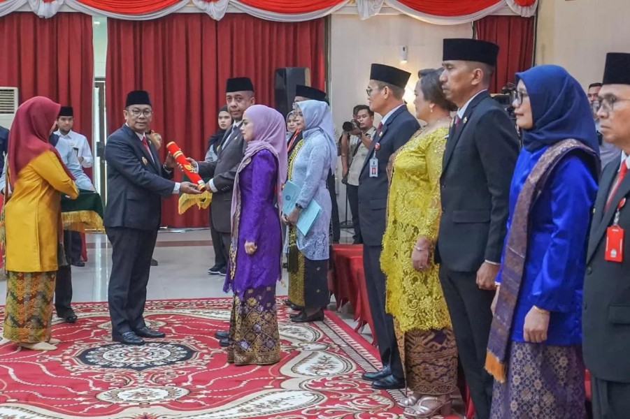 6 Pjs Kepala Daerah di Riau Resmi Dikukuhkan