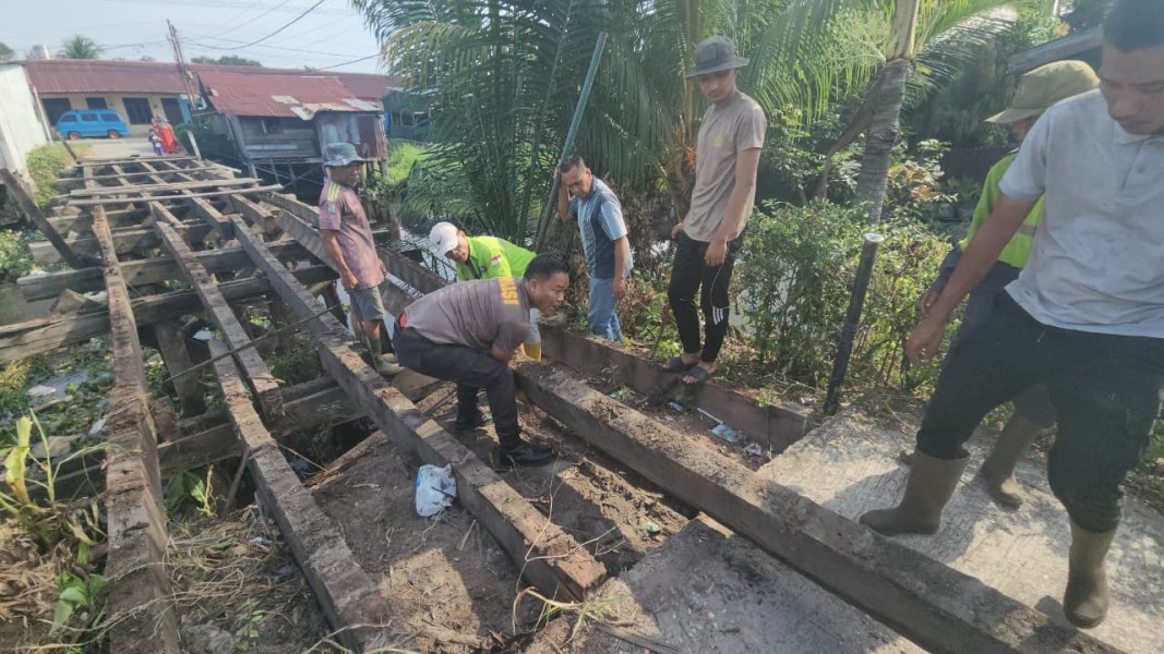 Program Nasional Jembatan Merah Putih Sentuh Kota Dumai
