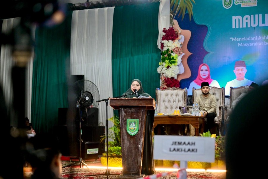 Bupati Kasmarni Ajak Warga Jadikan Maulid Nabi Momentum Perbaiki Akhlak dan Perkuat Sinergi