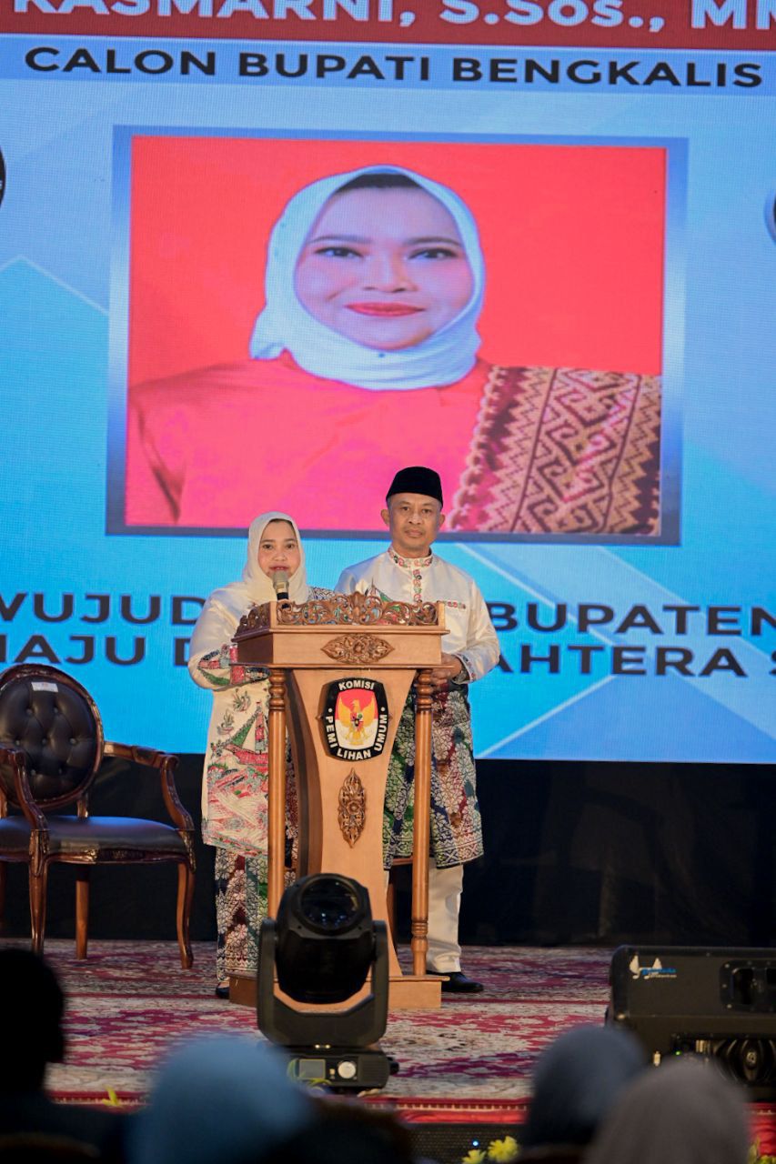 Jubir KBS: Cabup Kasmarni Tampil Sopan Dan Unggul di Debat Publik Pertama