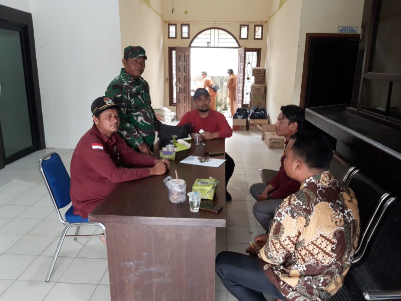 Babinsa Serma N. Saragih Berikan Penyuluhan Pancasila Kepada warga Desa Tengganau