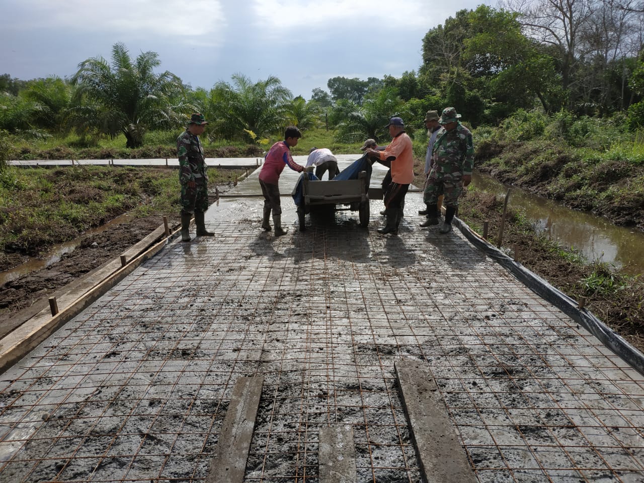 Perkuat Kebersamaan Semua Komponen Menuju Kemanunggalan TNI dan Rakyat