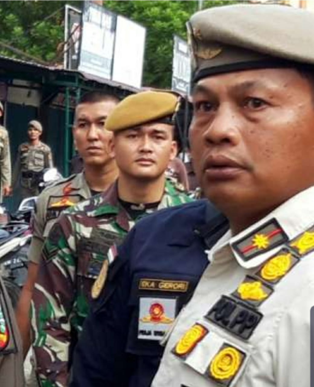Warning!! Pasar Kaget Yang Masih Beroperasi Akan Dibubar Paksa