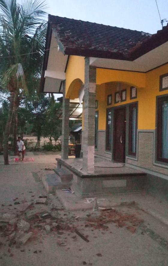 Gempa Bumi 5.1 SR Guncang Bali 