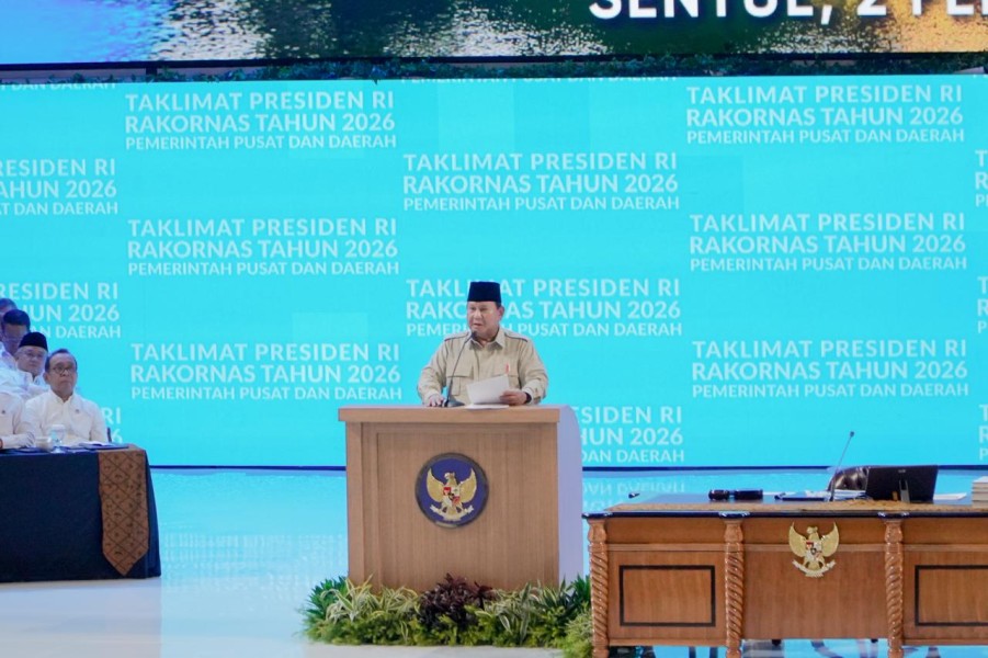 Tekankan Kerja Nyata dan Keberpihakan Kepada Rakyat, Rakor Bersama Presiden RI Dihadiri Bupati Bengkalis Kasmarni