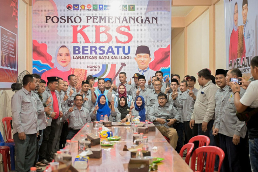 Malam Ini, Debat Publik Kedua Digelar, Ketua Koalisi KBS: Paslon KBS Mengedepankan Visi-Misi dan Tampil Santun