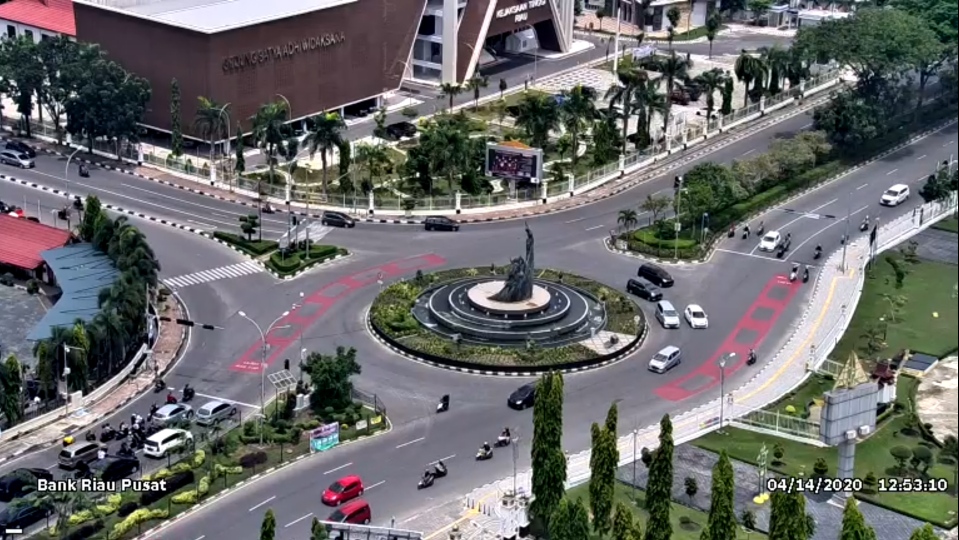 Pelanggar PSBB di Pekanbaru Bisa Disanksi Penjara