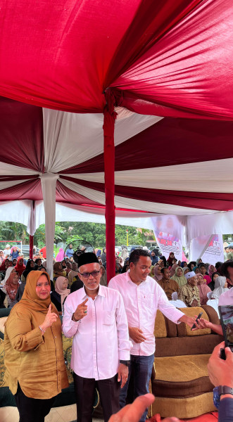 Relawan CELOTEH Tetap Bersama Kasmarni Untuk Bupati Bengkalis 1 Periode Lagi