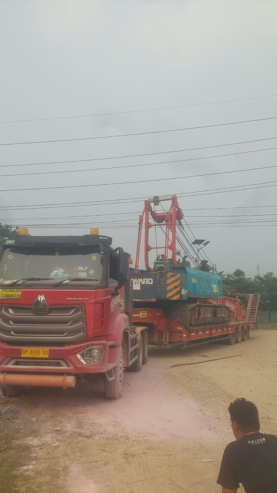 Karyawan PT. BKP Alami Laka Kerja, Polsek Mandau Pastikan Tidak Ada Korban Jiwa