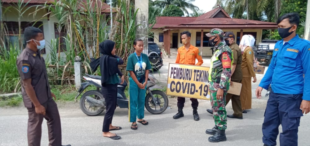 Serma Suprapto Laksanakan Patroli Yustisi, Guna Tingkatkan Protke di Pinggir