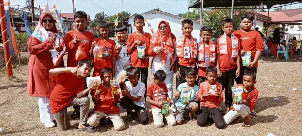 Kemeriahan HUT RI Ke 80, RW 23 Air Jamban, Laksanakan Jalan Santai dan Sejumlah Perlombaan