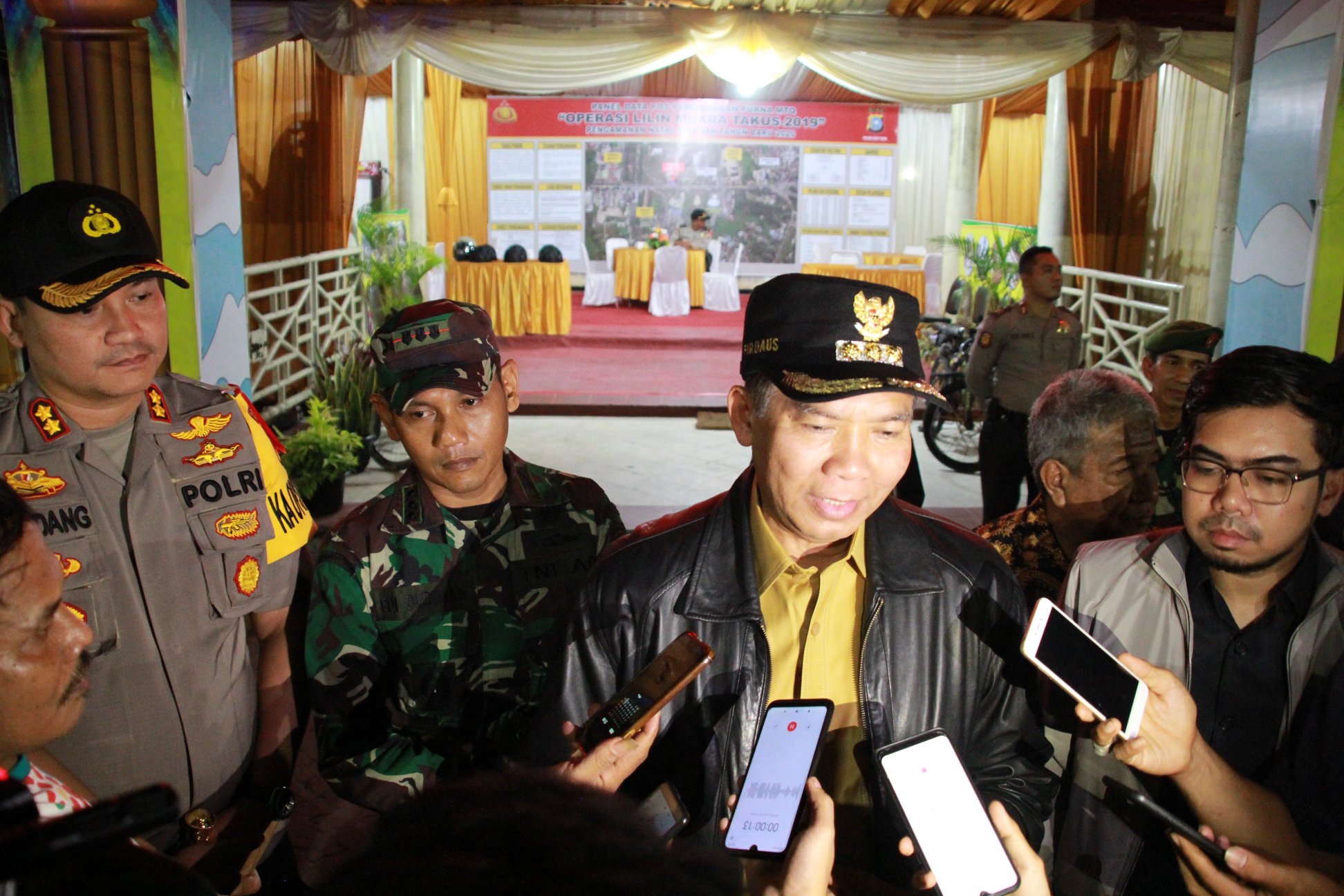 Sambut Tahun Baru, Walikota Pekanbaru Ajak Muhasabah Diri
