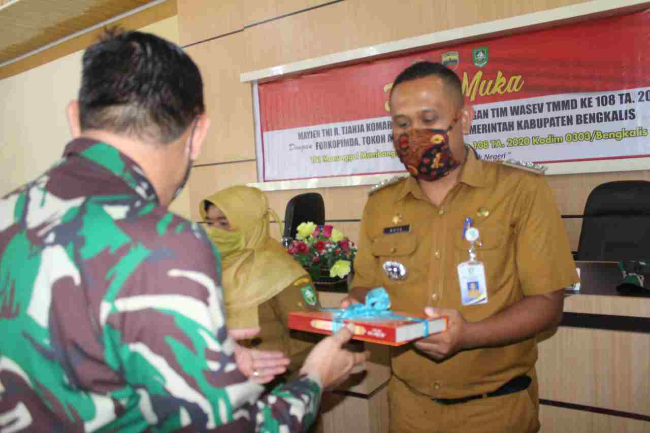 Tahun Depan Lanjut Karya Bakti Kodim 0303/Bengkalis, Harapan Camat Bandar Laksamana