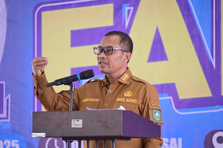 Buka Job Fair 2025, Bupati Pesankan Agar Transparansi Dalam Seleksi