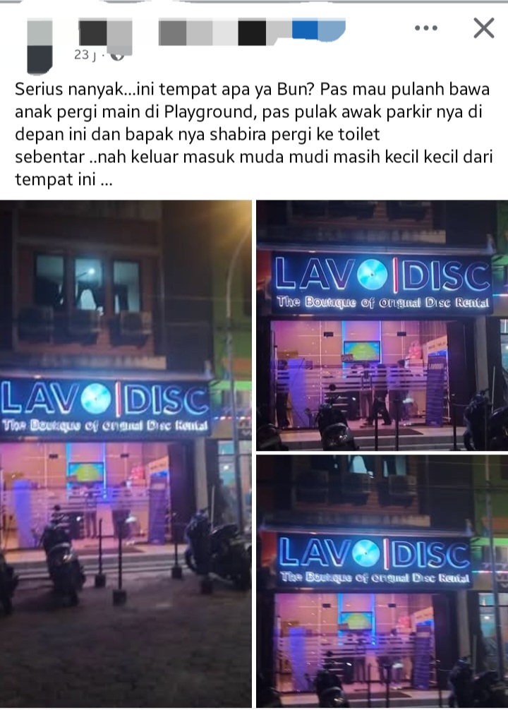 Diduga Jadi Tempat Mesum, Lavo disk Mandau Viral di Sosmed