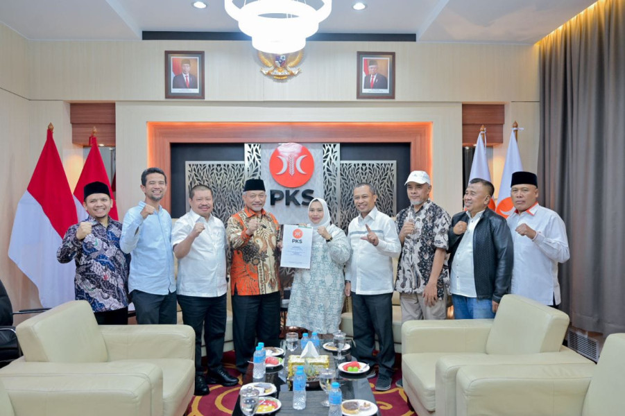 PKS Resmi Merapat Ke Pasangan Kasmarni - Bagus Santoso pada Pilkada Bengkalis