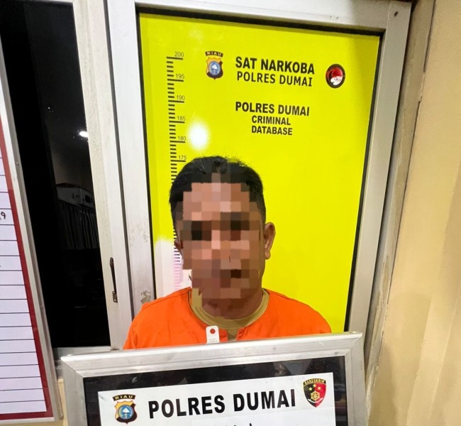Polres Dumai Kembali Ungkap Kasus Narkotika Jenis Shabu, 1 Orang Ditangkap