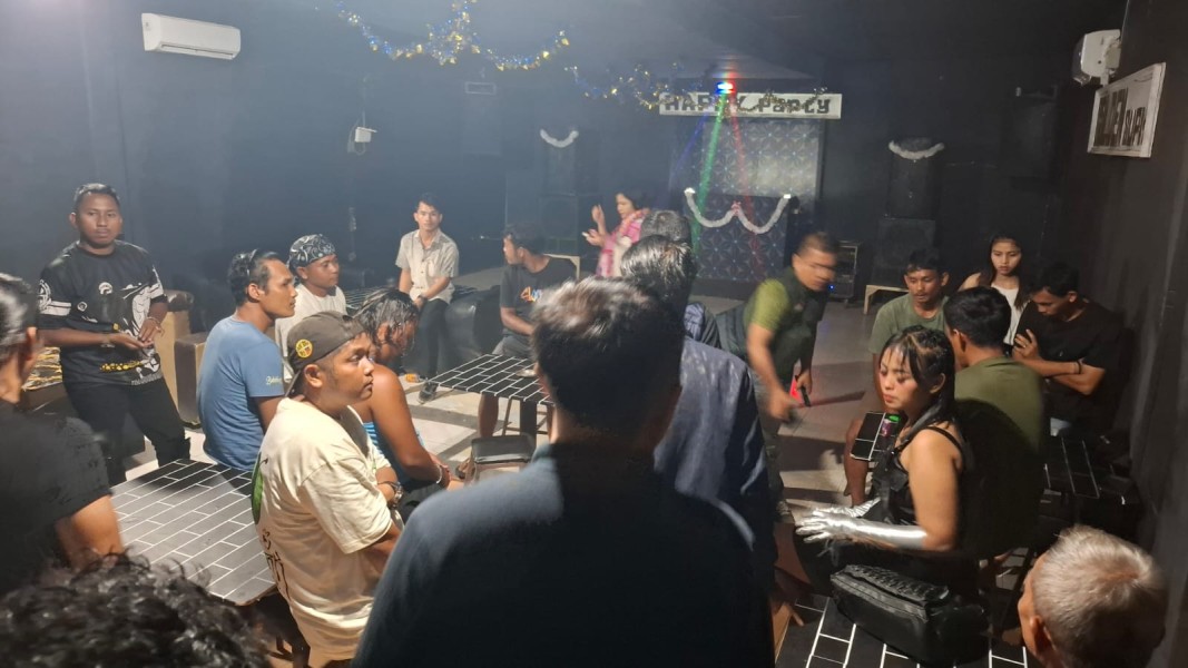 Tak Kunjung Jera, Polres Bengkalis Kembali Laksanakan Razia THM