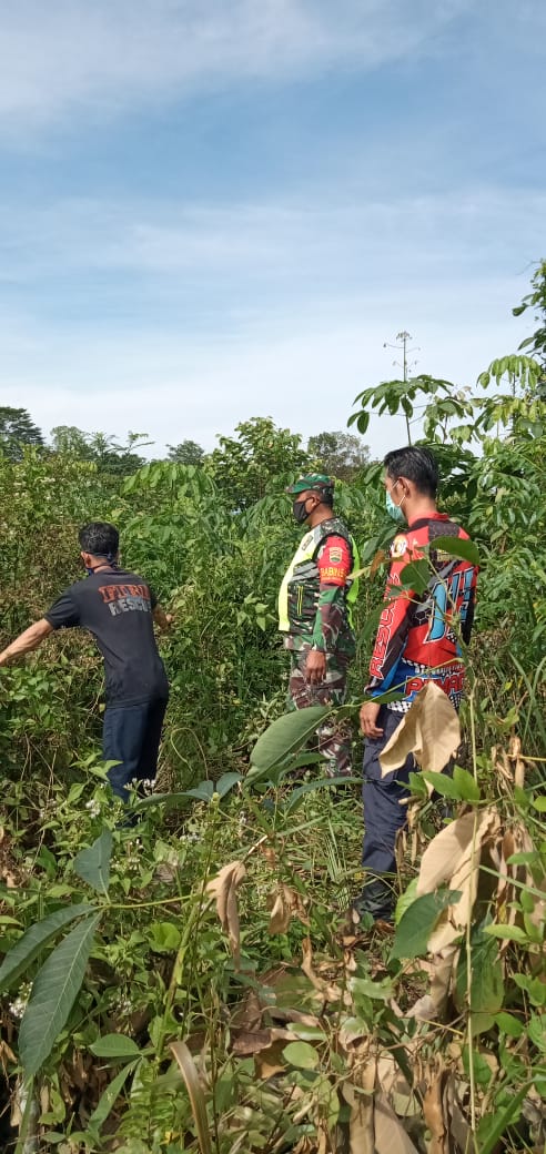 Babinsa Koramil 04/Mandau Koramil 0303/Bengkalis Koptu Paino Patroli Karlahut