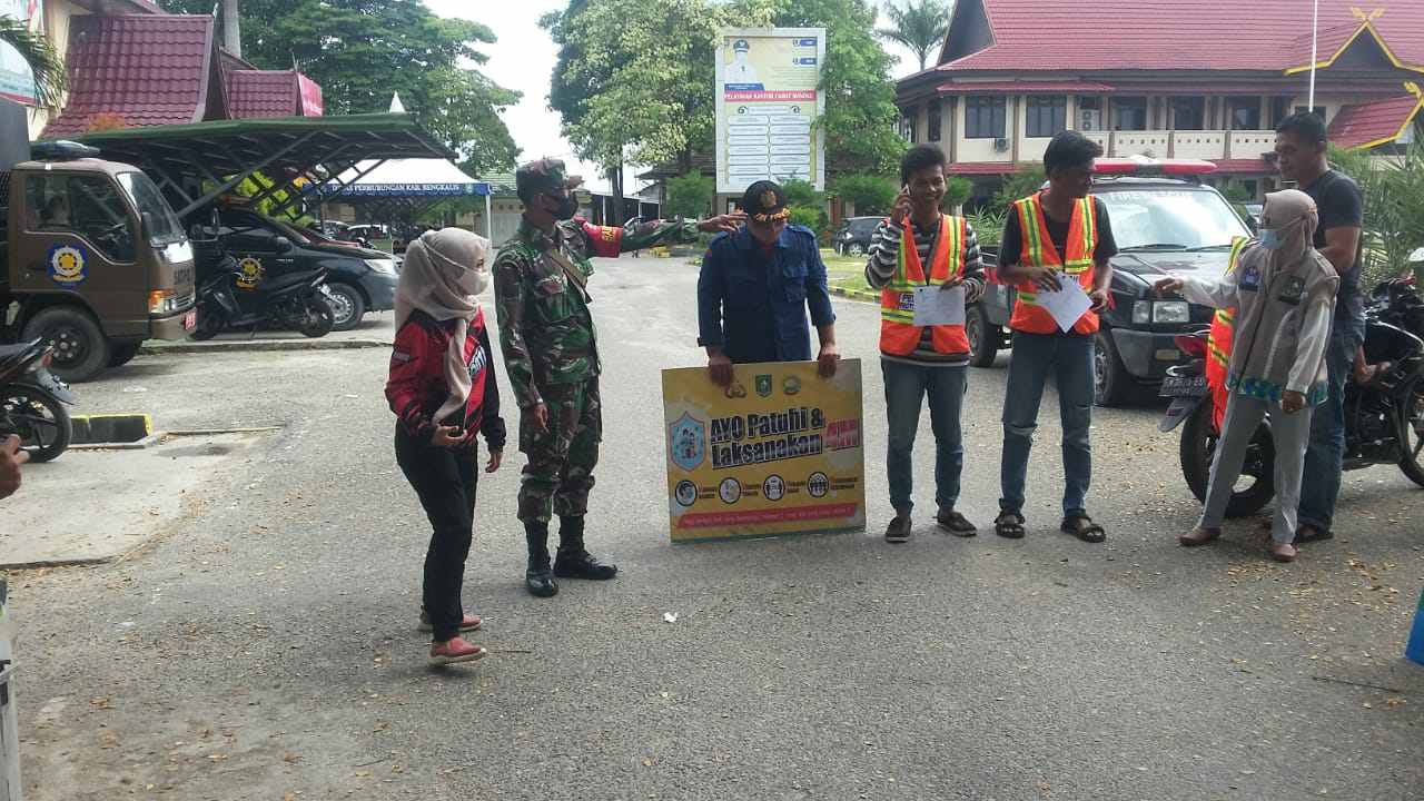 Gelar Operasi Yustisi, Serma Armen, Untuk Tingkatkan Kedisiplinan Warga