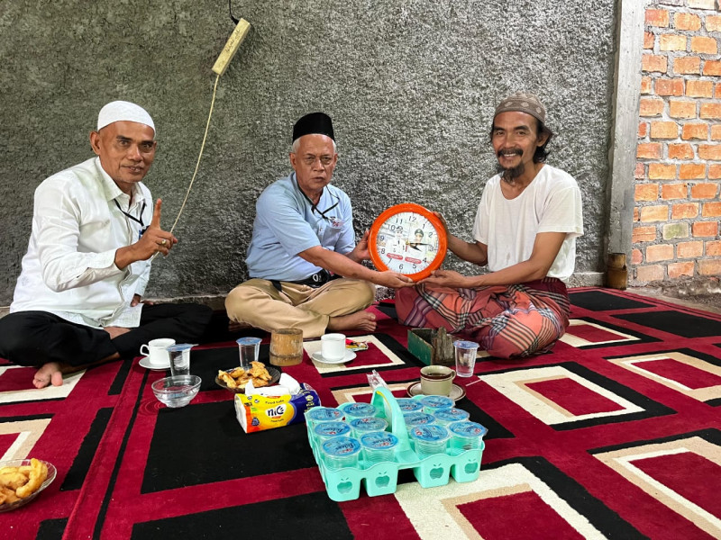 Relawan Bermasa Perjuangan Silaturahmi Ke Poshol, Abah Fadhli