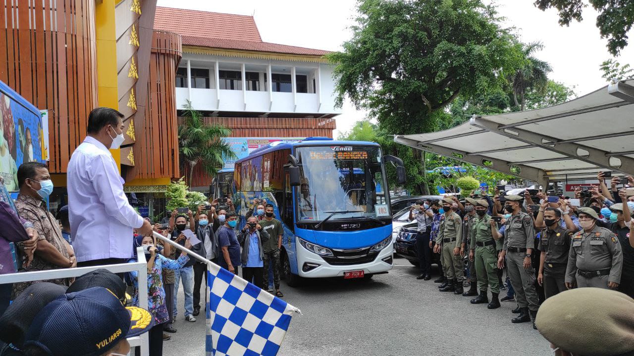 Upaya Pencegahan dan Pengendalian Covid-19 di Pekanbaru