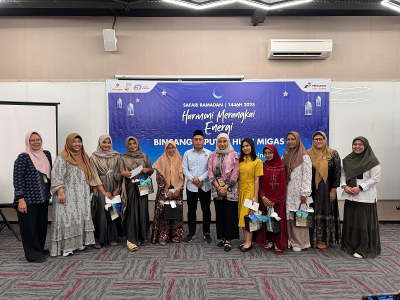 Harmoni Merangkai Energi, PHR Santuni Anak Yatim dan Janda Wartawan