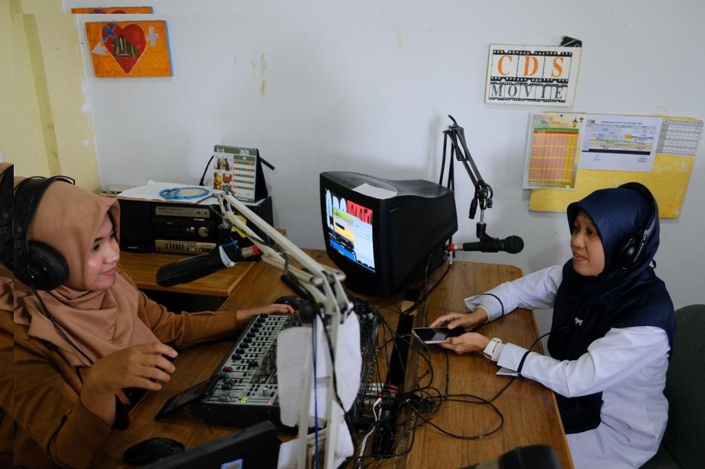 BPOM Dumai Sampaikan KIE Keamanan Pangan Selama Ramadhan dan Covid-19 melalui Radio