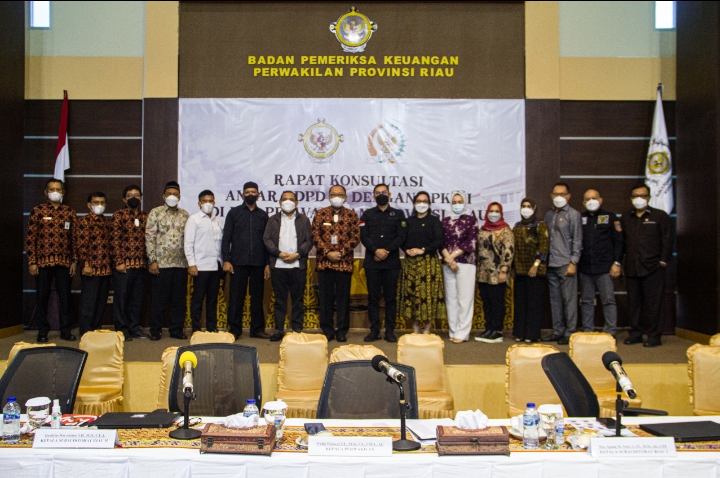 Bahas Temuan di Provinsi Riau, BAP DPD DRI Dudukkan 5 Pemda