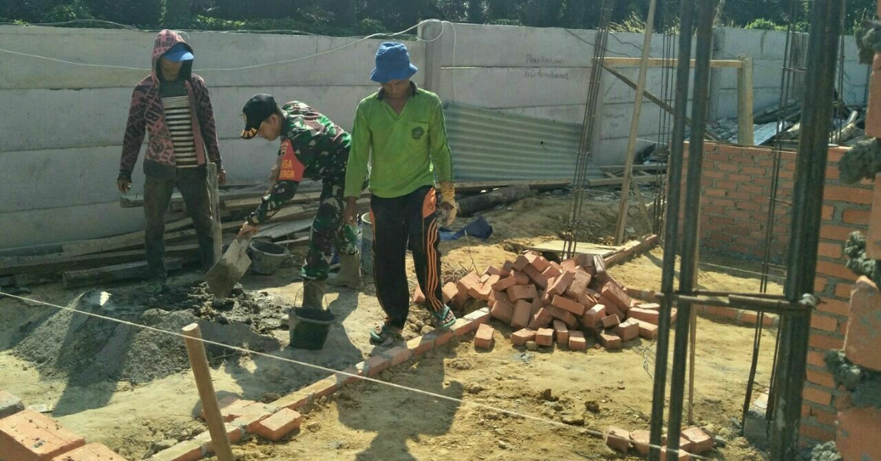 Jangan Sepelekan Kegiatan Gotong Royong, TNI Terus Semangati Rakyat