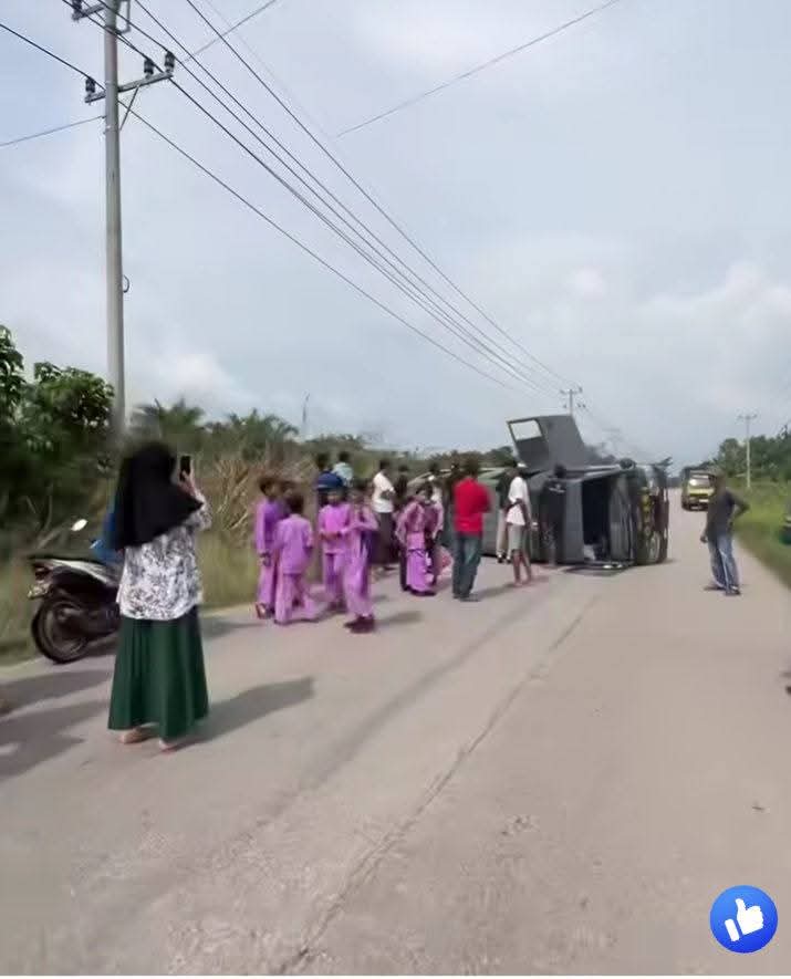 Humas Polres Dumai Memastikan Kendaraan Tahanan Milik Polres Bengkalis