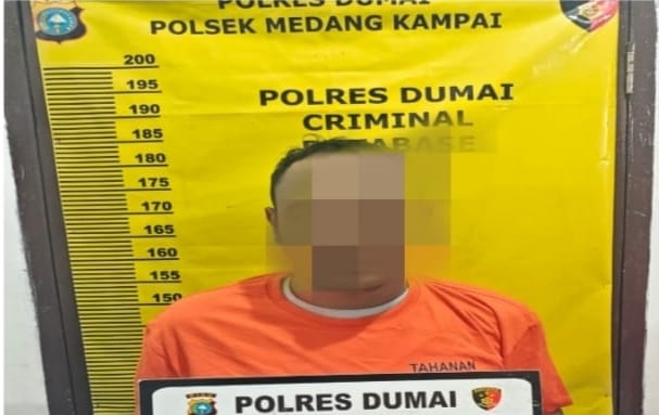 Diduga Gelapkan Sepeda Motor, YA Diamankan Pihak Polsek Medang Kampai