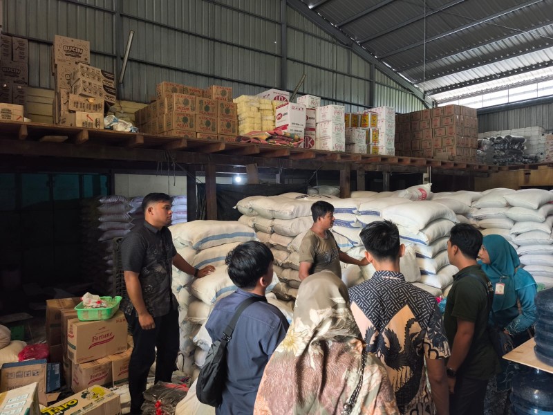 Satreskrim Unit Tipidter, Cek Harga Beras dan Harga Pangan Lainnya