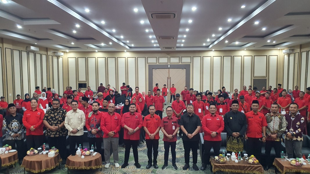 Ketua DPC PDI Perjuangan, Septian Nugraha Buka Workshop Digital PDI Perjuangan