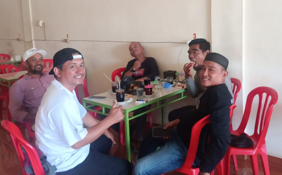 Plt PWI Bengkalis Hadiri Kongres Persatuan di Cikarang