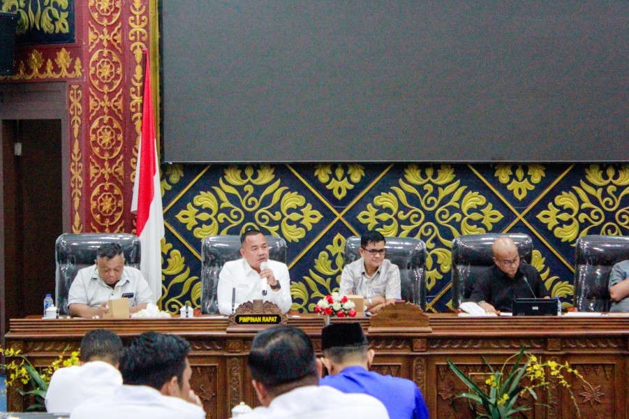 Tak Kunjung Ada Kejelasan, FAP TEKAL Audiensi Dengan DPRD Kota Dumai, Terkait Laka Kerja di PT. Ivo Mas