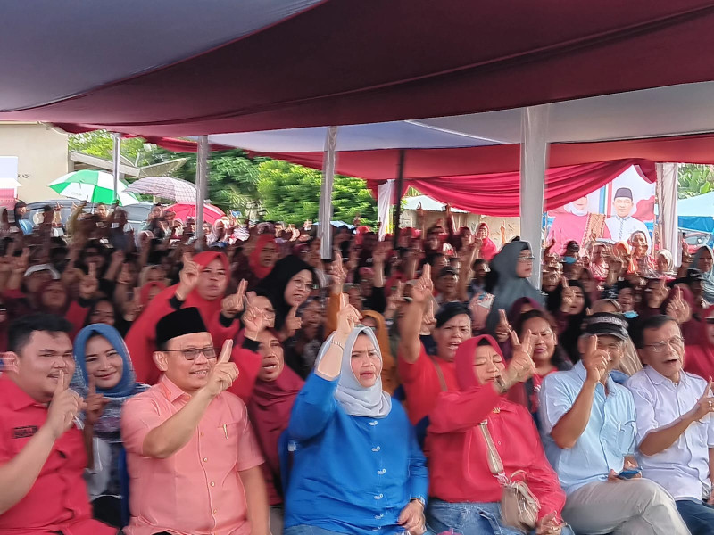 Sapa Masyarakat Pematang Pudu, KBS Paparkan Membangun Bengkalis Sepenuh Hati