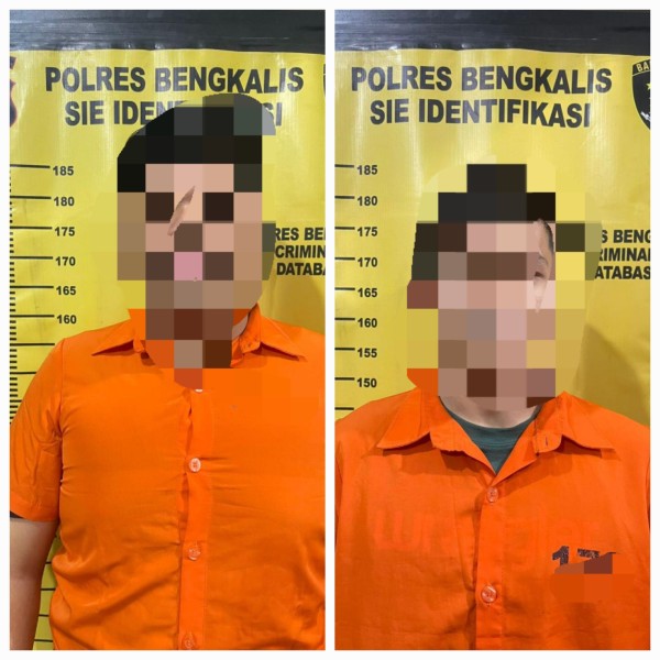 Pengembangan Kasus, Kakak Beradik Diamankan Polres Bengkalis