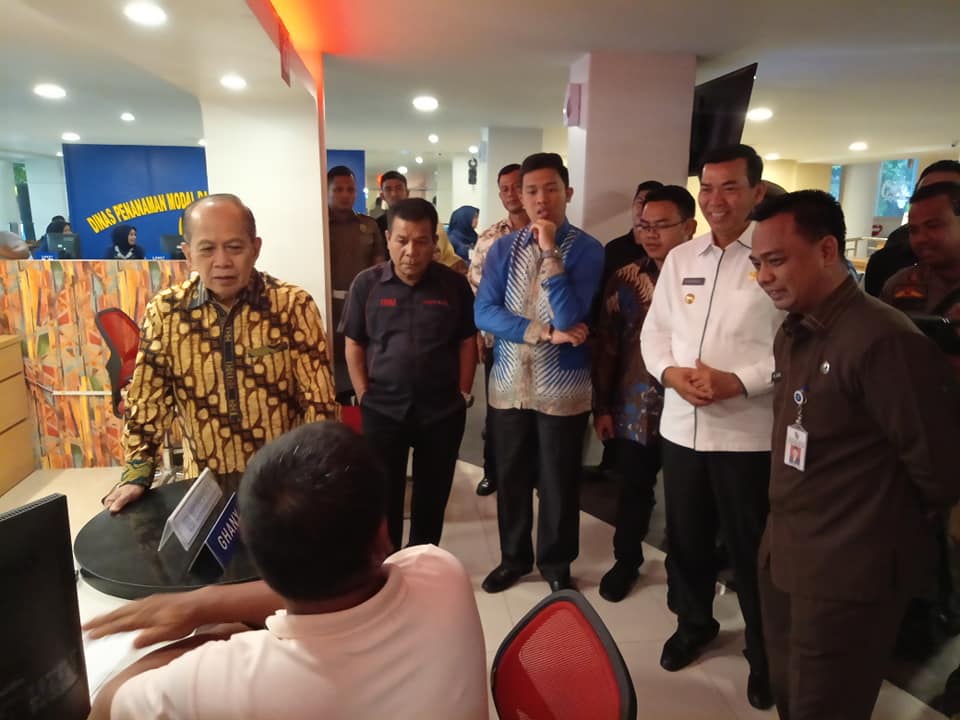 Anggota MPR RI Kunjungi MPP Pekanbaru