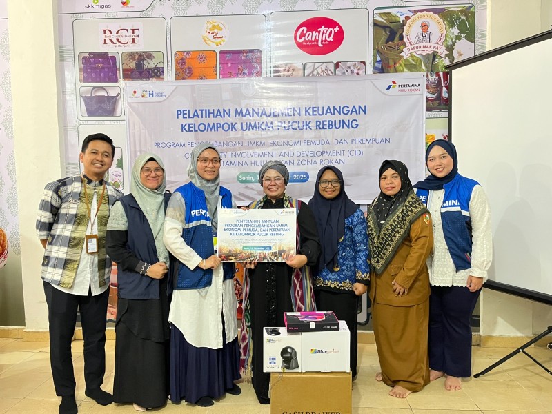 Kisah Sukses Kolaborasi Pucuk Rebung - PHR Berdayakan UMKM Riau