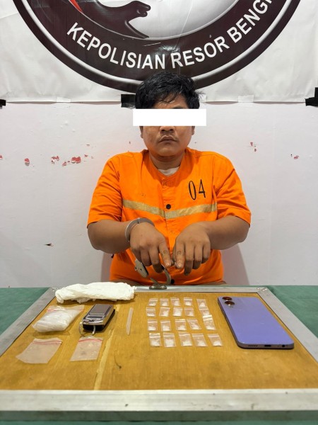 20 Paket Sabu di Sita Masuk Wilayah Desa Bumbung, JPA Masuk Se