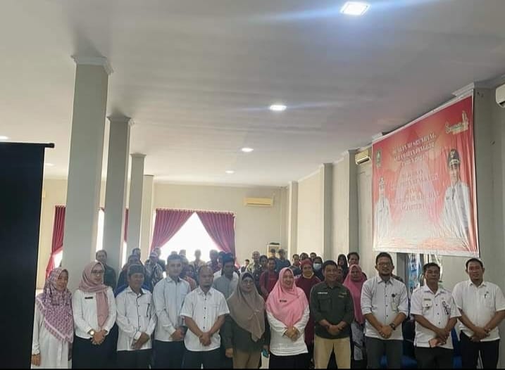 Dinas Perkim Kabupaten Bengkalis Gelar Sosialisasi Perbaikan RTLH di Kecamatan Pinggir