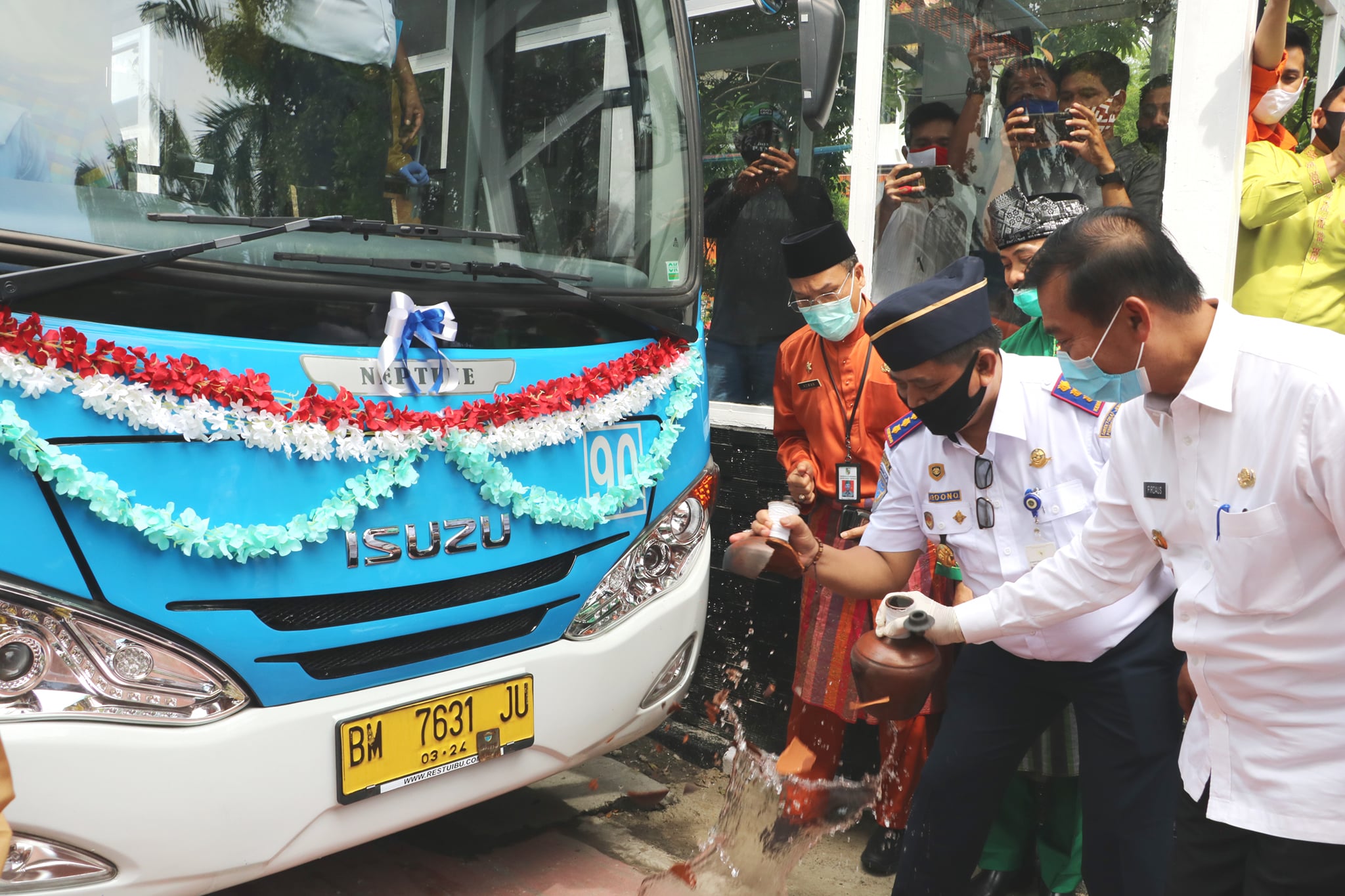 Peningkatan Kuantitas Pelayanan Transportasi di Pekanbaru