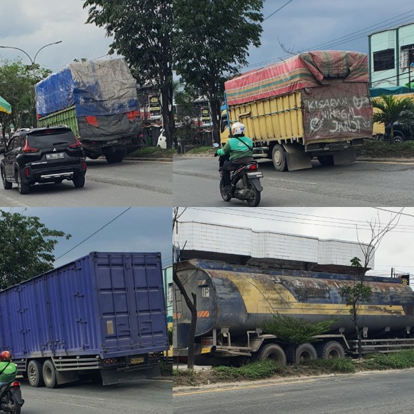 Dinilai Tak Optimal, Jembatan Timbang Balai Raja, Pinggir, Bengkalis di Kelola Oleh Kemenhub dan BPTD