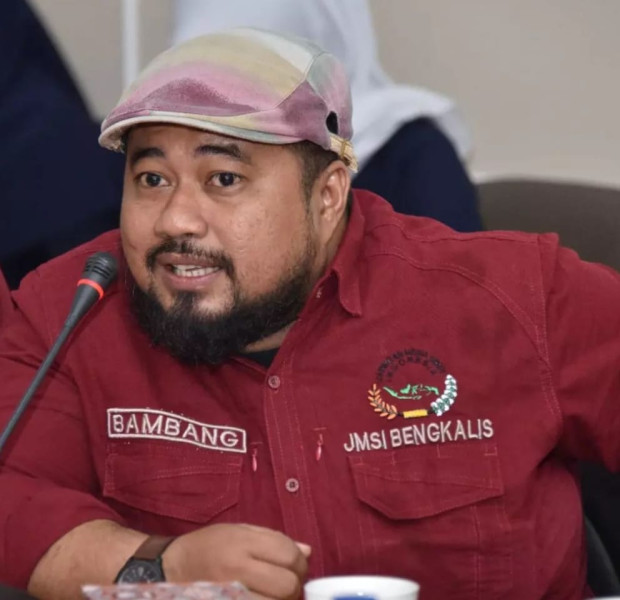 Kantor JMSI Bengkalis di Duri Segera Difungsikan, Bambang Bogel: Siap Bekerjasama Dengan Semua Elemen