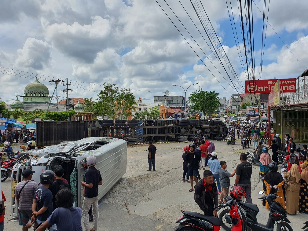 Lakalantas di Jalan Hang Tuah Duri 2 Orang Meninggal Dunia, Berikut Kronologi Pihak Kepolisian