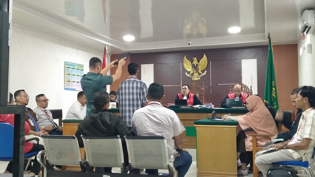 Meninggal Dunia Tahun 2021, Agunan Lelang Bergulir di Pengadilan Bengkalis