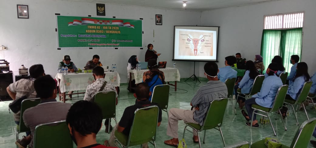 Kodim Bengkalis Pastikan Pelaksaan TMMD Tetap Mengedepankan Protokol Kesehatan
